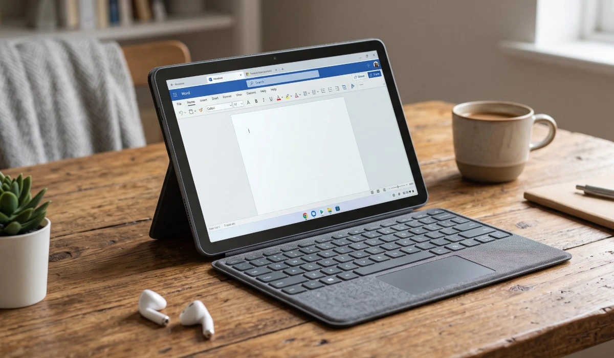 Bisakah Tablet dengan Keyboard Gantikan Laptop untuk Kerja Mobile?