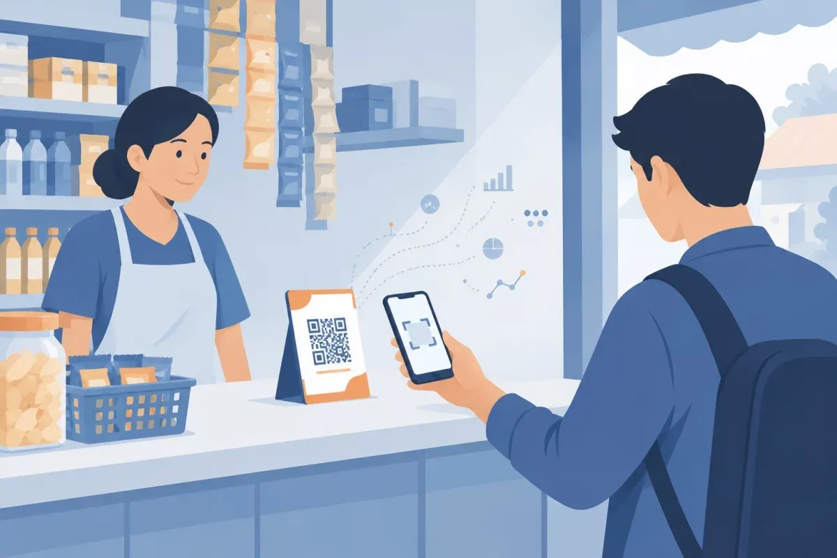 Dari QRIS ke Insights Bisnis: Data Transaksi Jadi Senjata Pemasaran UMKM