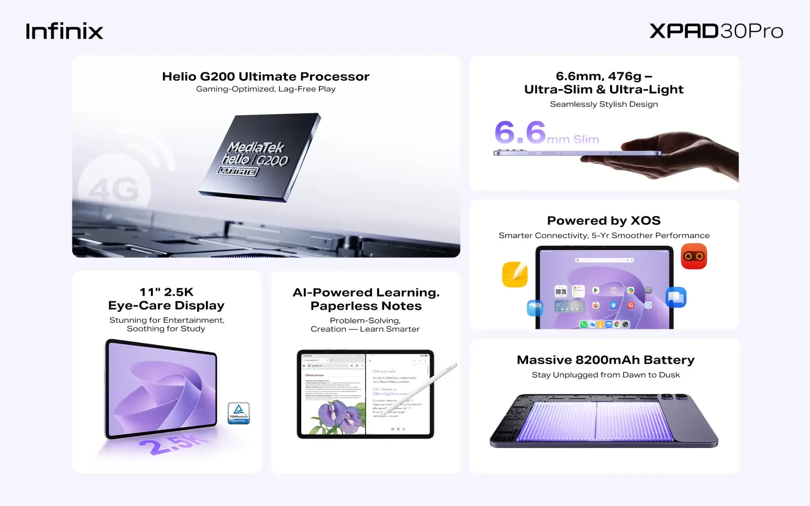 Infinix XPAD 30 Pro: Tablet 3 Jutaan untuk Pelajar dan Profesional