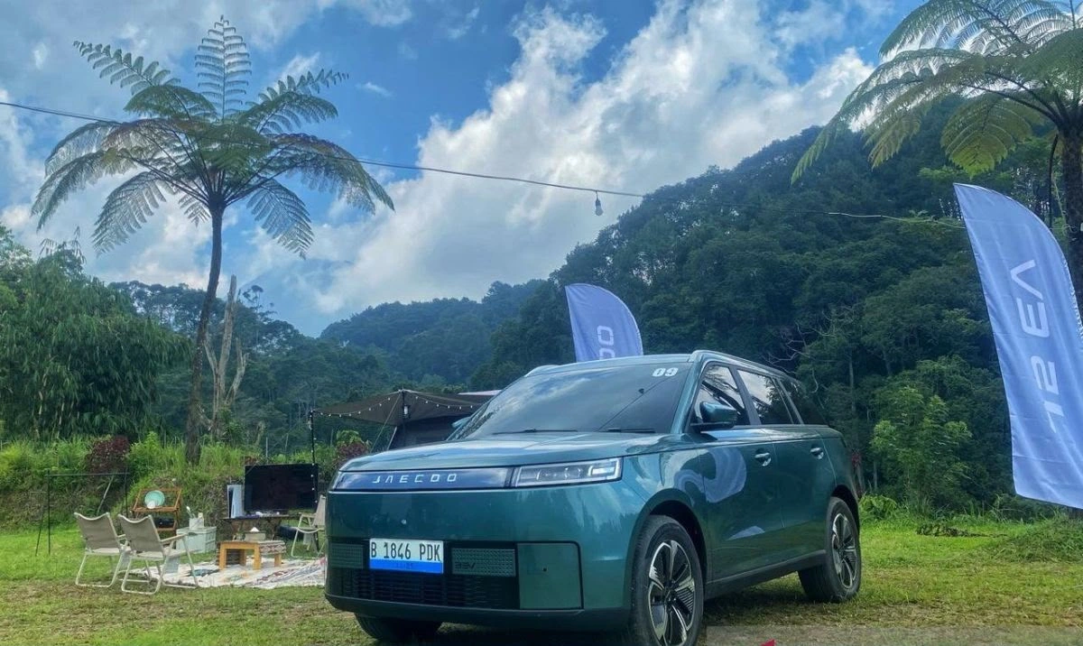 Jaecoo dan BYD Menguasai Panggung Mobil Listrik