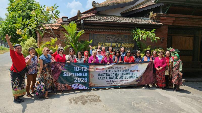 Generasi Muda Ubah Batik Menjadi Peluang Bisnis di Sleman