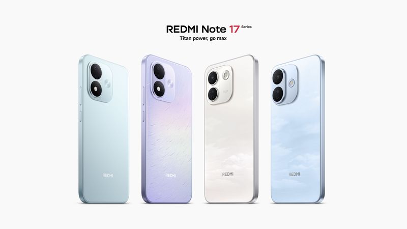 Redmi Note 17 Series: RAM LPDDR5X dan UFS 4.0 Angkat Kecepatan Ponsel