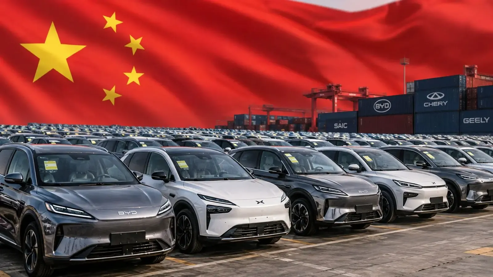 Mobil Listrik China Menguasai Pasar: Dominasi BYD dan Nasib Industri Lokal