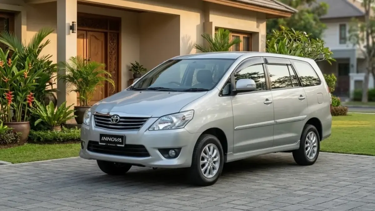 Panduan Lengkap Harga Toyota Kijang Innova Bekas: Dari 2013 hingga Zenix Hybrid