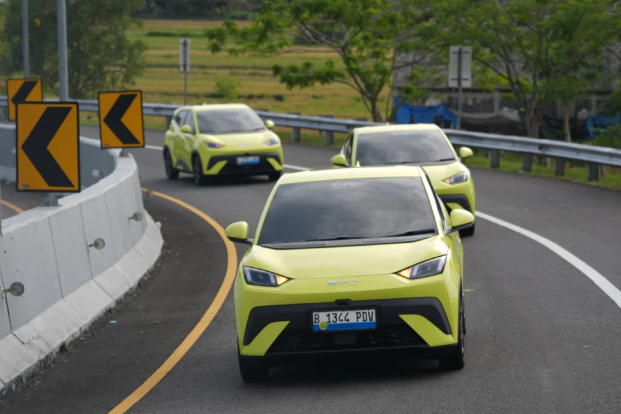 Jaecoo J5 Singkirkan BYD Atto 1: Sinyal Pergeseran Pasar EV