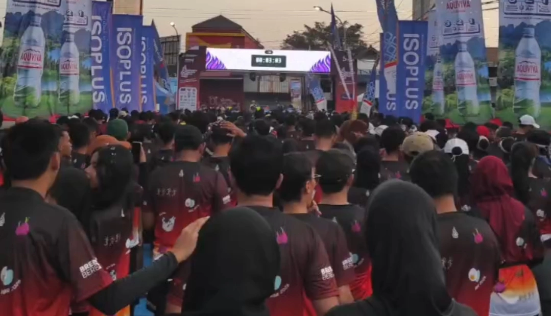 Event Lari Regional Jadi Mesin Baru Sport Tourism
