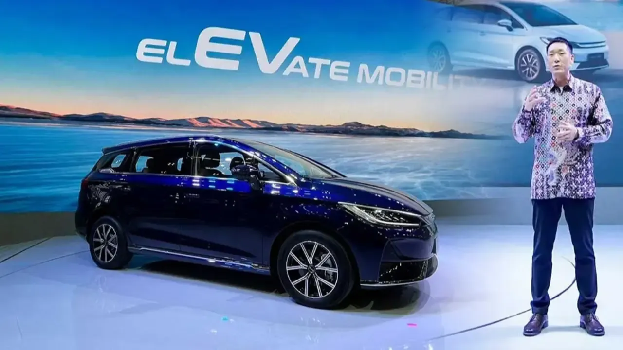 BYD Kuasai Sepertiga Pasar Mobil Listrik di Jawa Barat