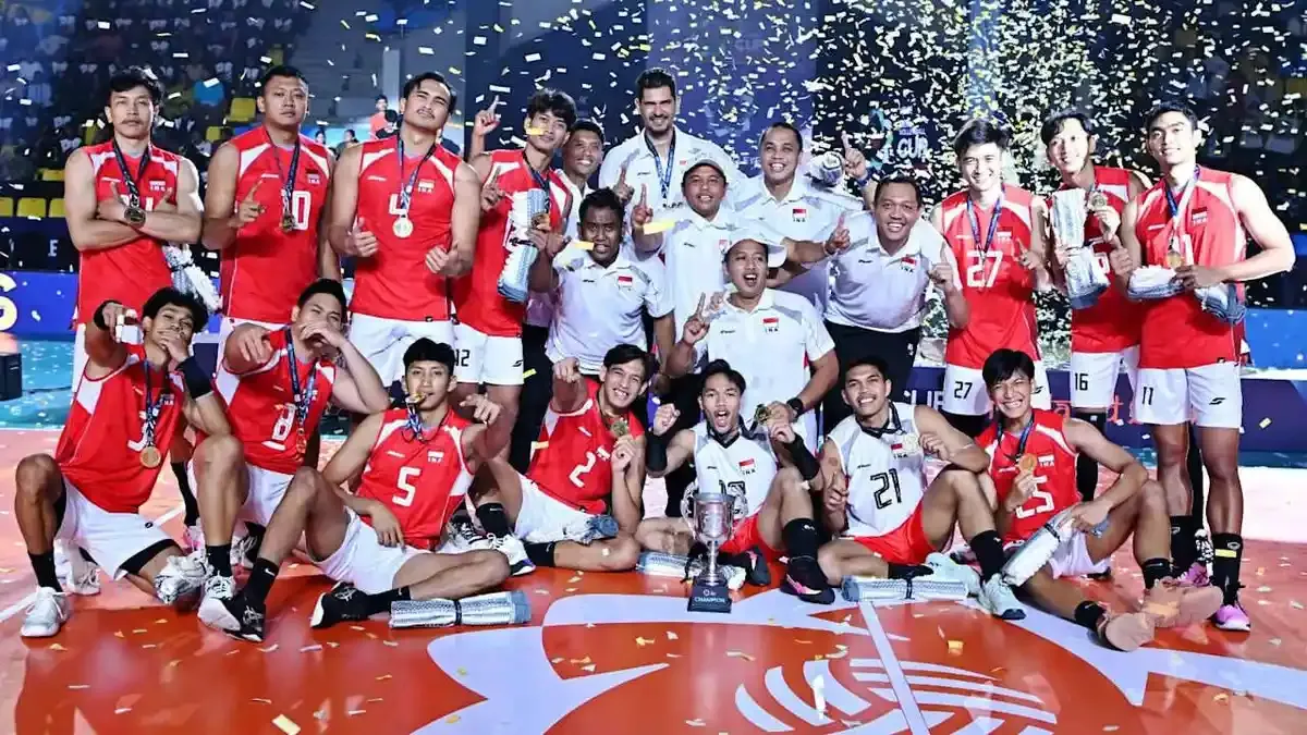 Timnas Voli Siap Hadapi Jepang dan Thailand di Asian Games