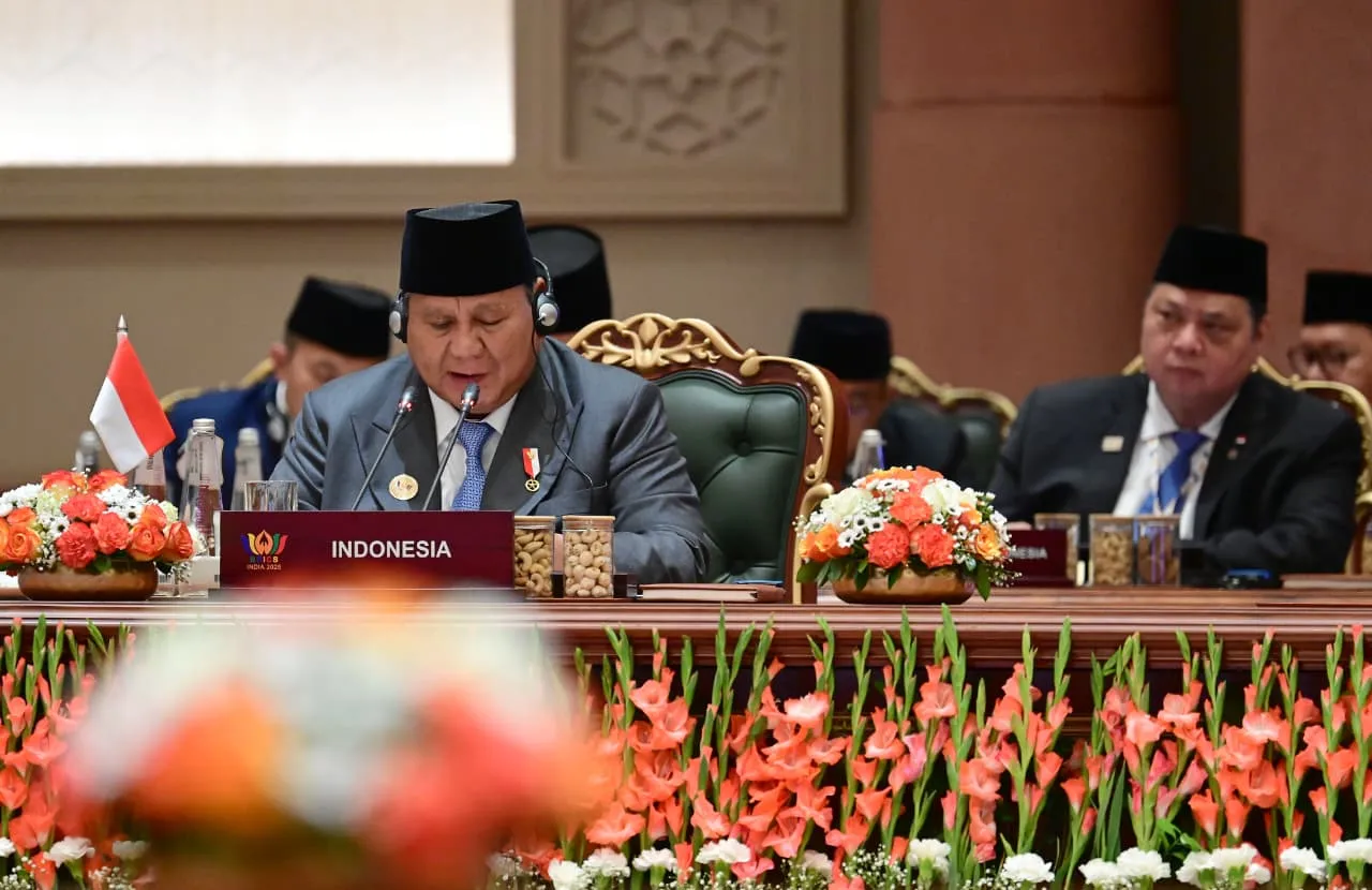 Prabowo Desak BRICS Hentikan Weaponisasi Perdagangan dan Mata Uang