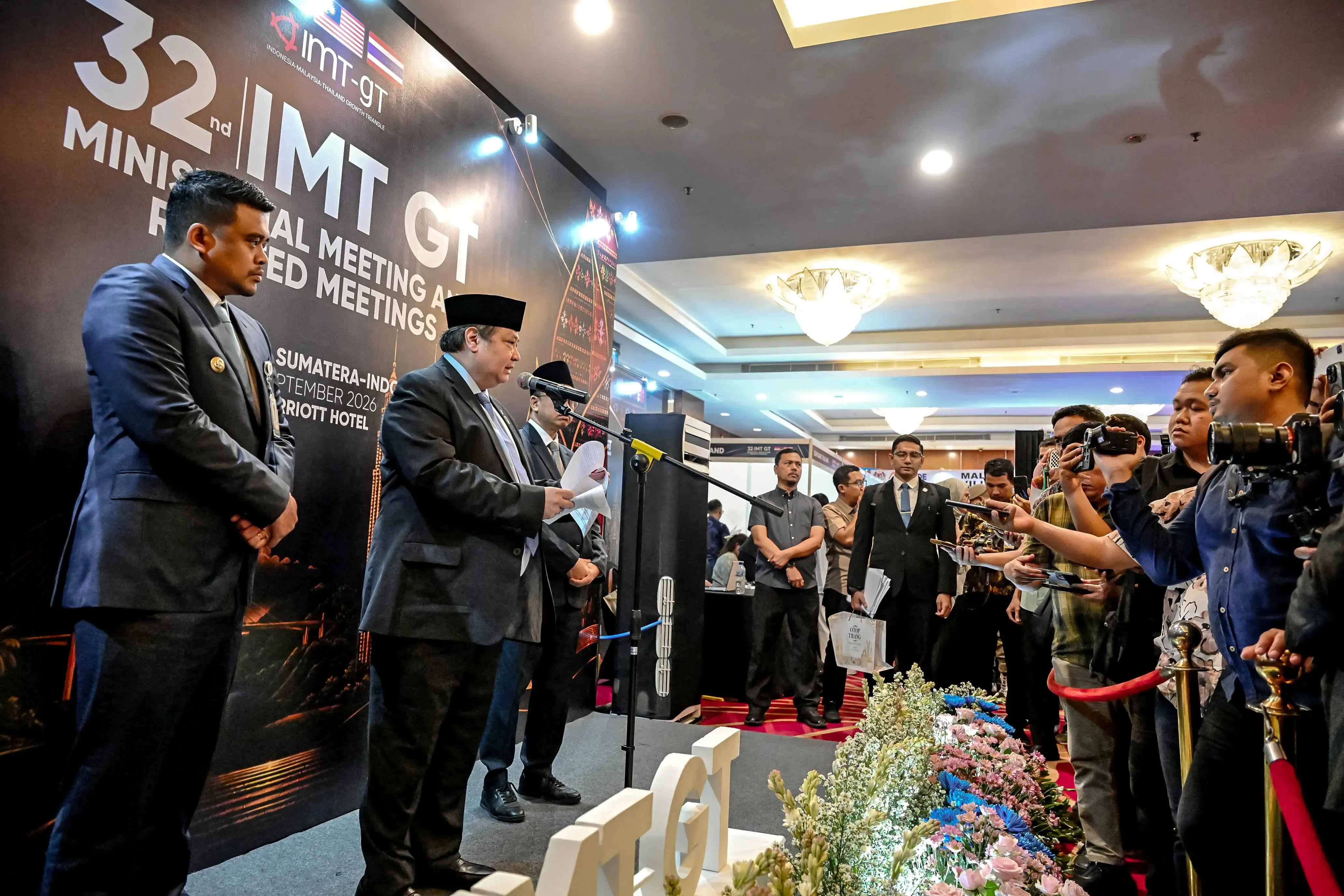 Proyek Sumatra Utara di IMT-GT: Sei Mangkei hingga Toba Caldera