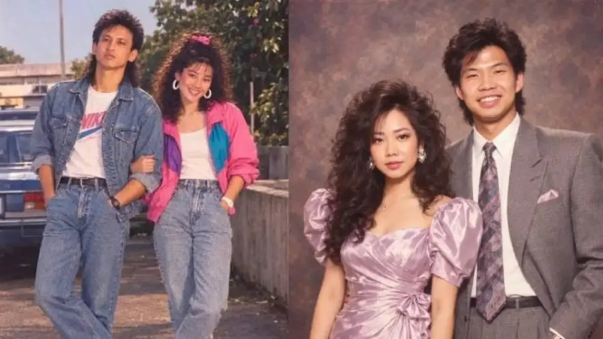 Cara Edit Foto Retro 80-an dengan AI dan Prompt Siap Pakai