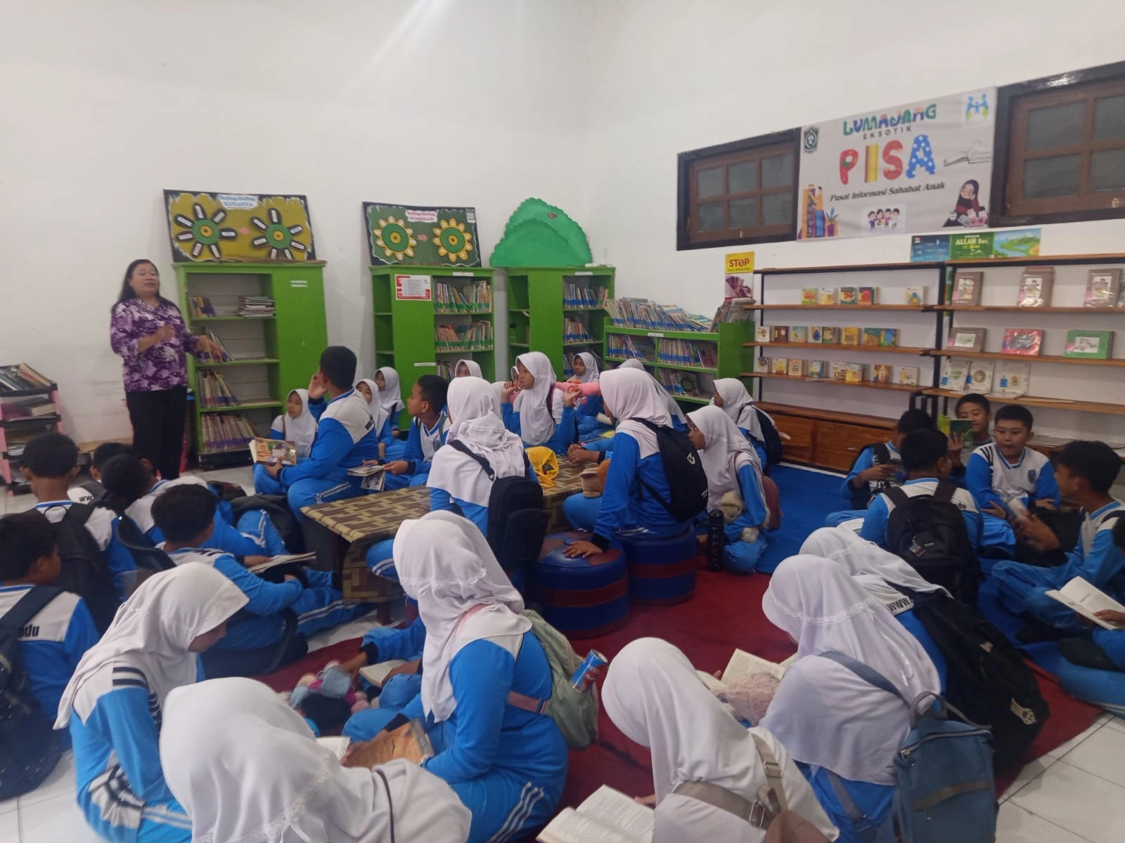 Dari Wisata Literasi hingga Pusat Praktik: Perpustakaan Berubah Jadi Ruang Belajar Seru