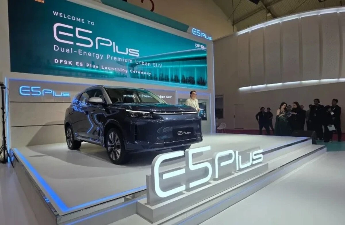 DFSK E5 Plus PHEV: SUV Hybrid Plug-in Terbaik untuk Jangkauan Panjang