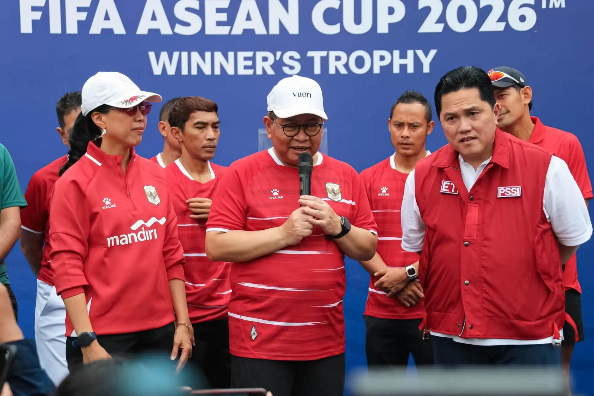 Persiapan Jakarta untuk Menyambut FIFA ASEAN Cup