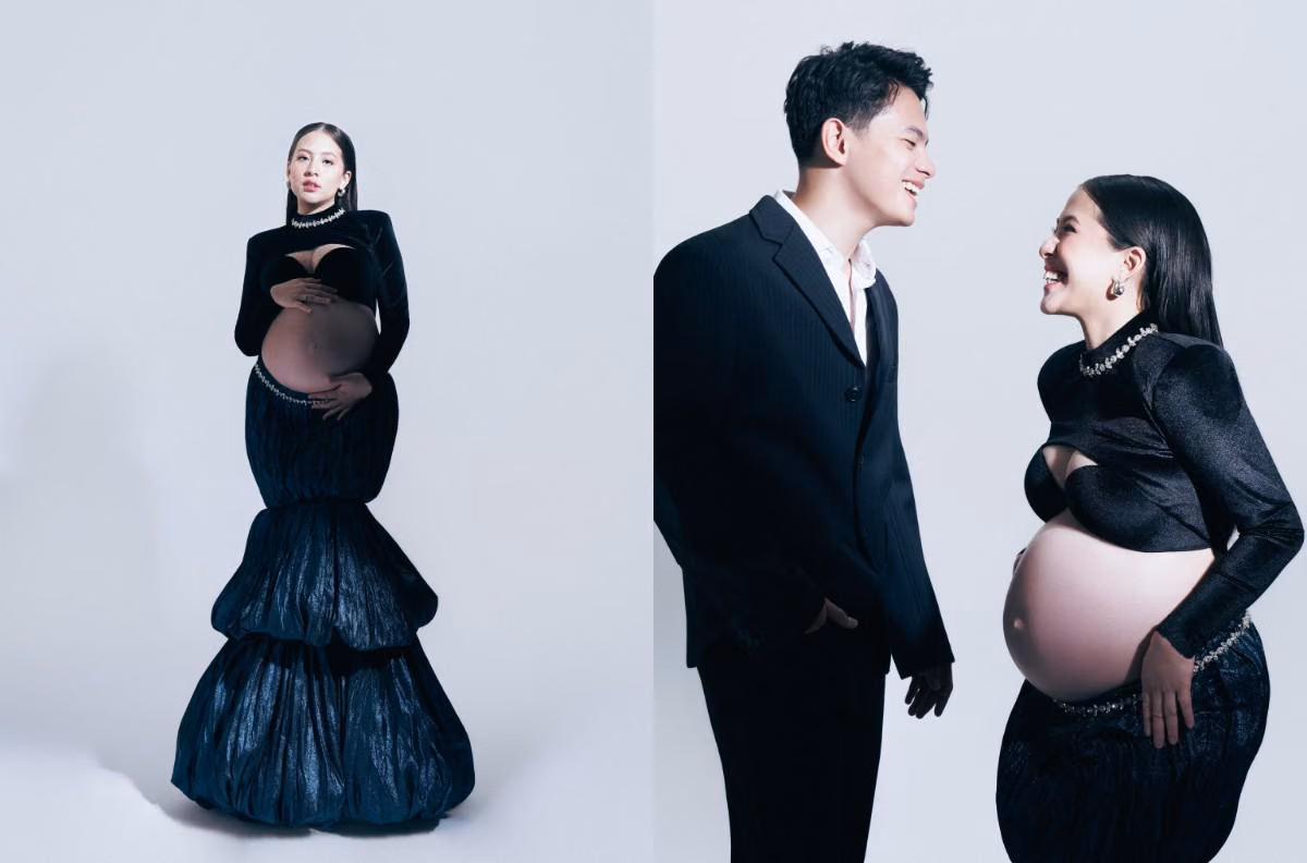 Panduan Gaya Maternity Portrait ala Seleb: Dramatis tapi Intim