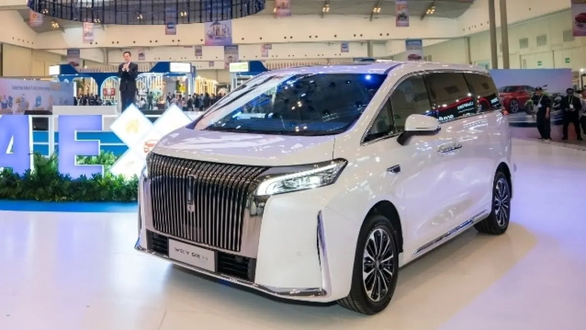 MPV Hybrid Mewah Pertama dengan PHEV: GWM Wey G9 Hi4 Mengguncang Segmen Premium