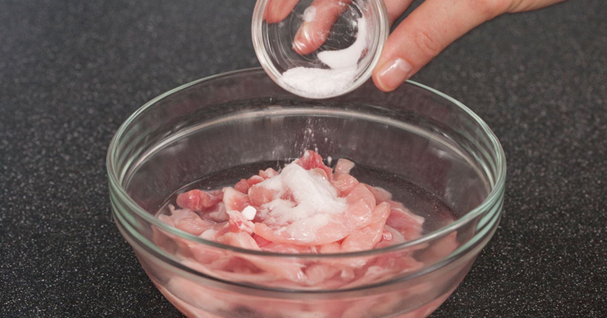 Baking Soda di Dapur: 3 Cara Ampuh untuk Sayur, Ayam, dan Buah