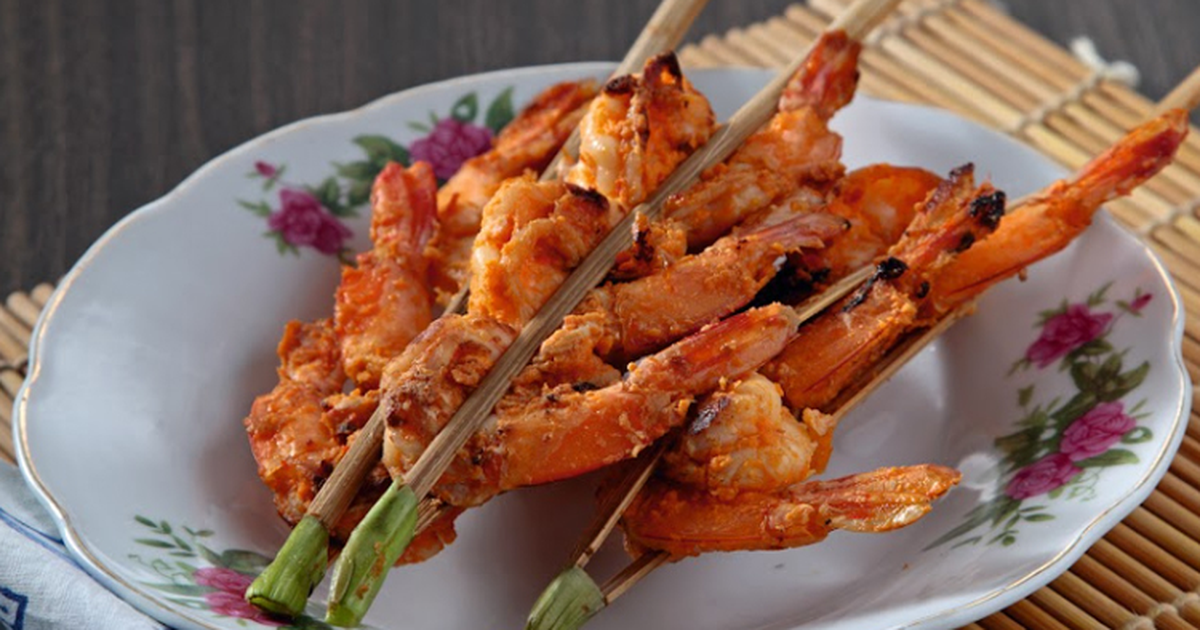 Udang Jepit dan Kerang Kaco: Dua Resep Seafood Tradisional Berbumbu Rempah