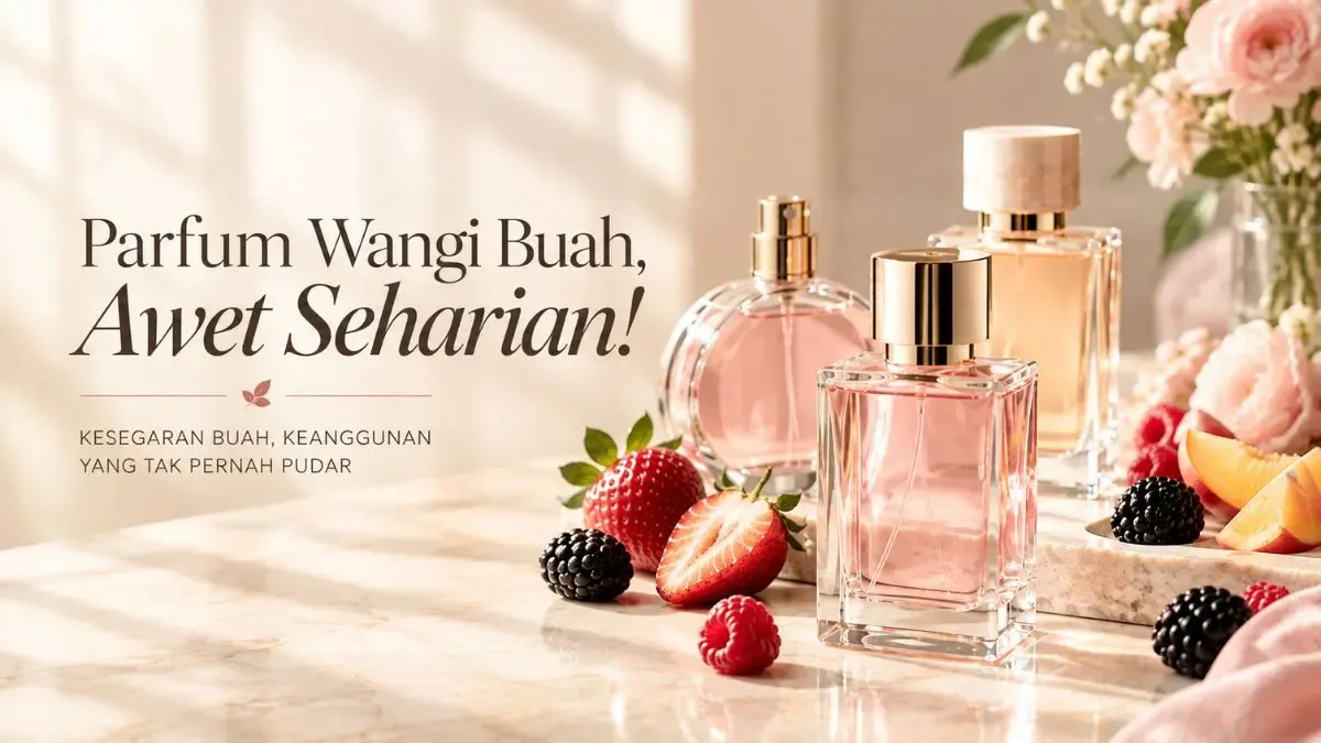 8 Parfum Viral Tahan Lama dengan Wangi Lembut Sehari-hari