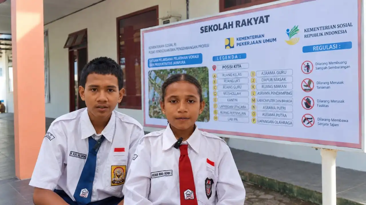 Sekolah Rakyat Terintegrasi, Kesempatan Kedua bagi Anak Putus Sekolah