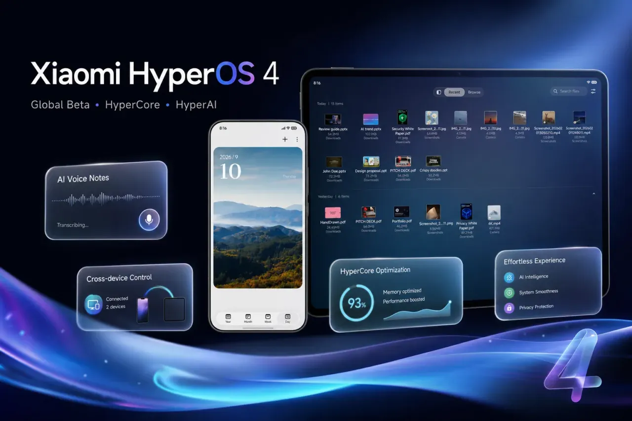 Daftar Beta HyperOS 4 Global: Cara Daftar dan Perangkat yang Didukung