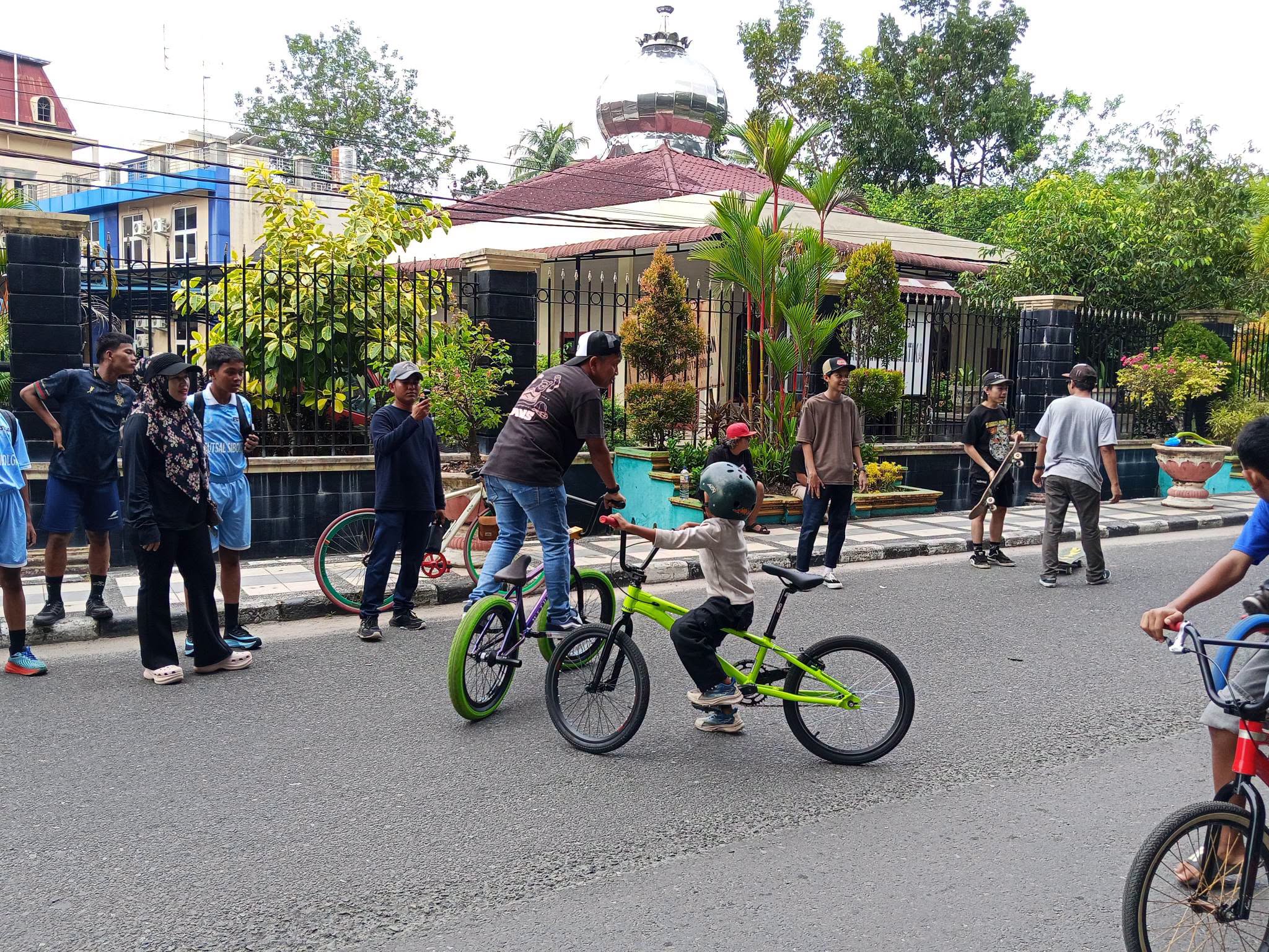 Car Free Day Jadi Panggung Emas UMKM dan Ekonomi Komunitas