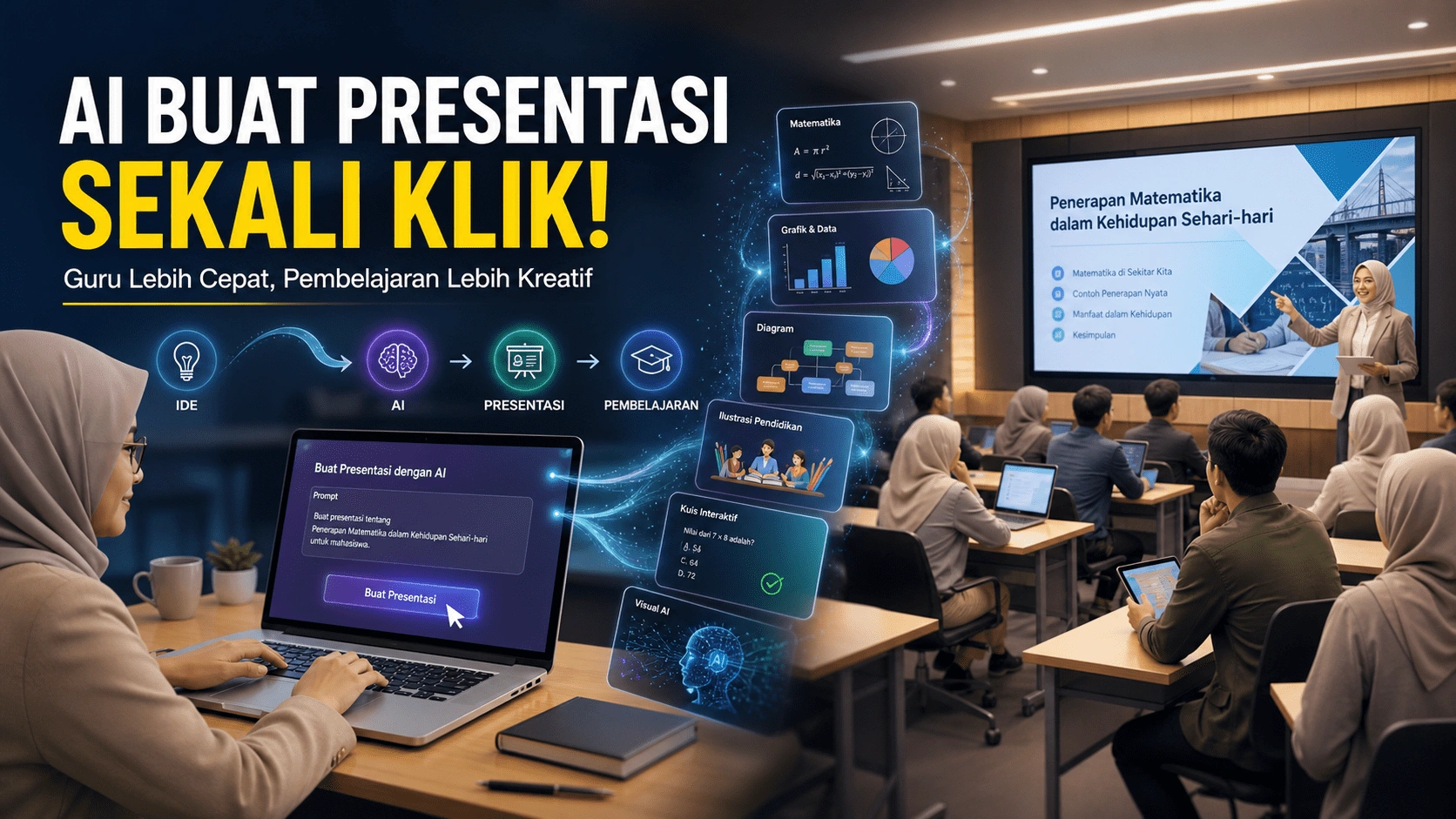 Buat Modul Pembelajaran Interaktif dengan AI: Panduan Praktis