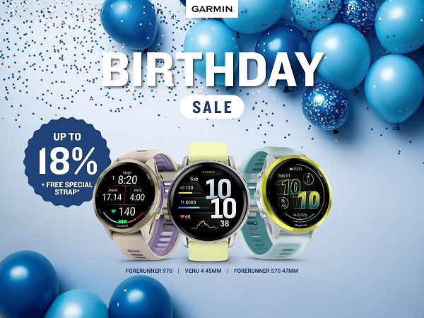 Garmin Rayakan 1,1 Juta Pengguna Aktif dan Mengukuhkan Dominasi Wearable