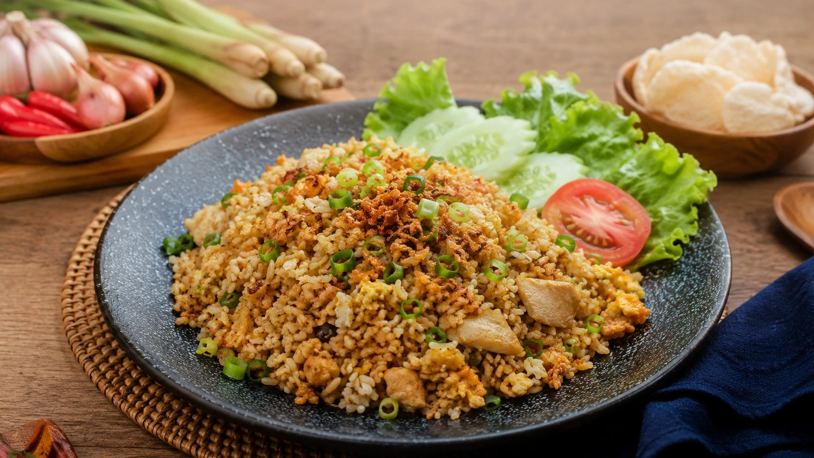 Tiga Resep Nasi Goreng Praktis untuk Selera Berbeda
