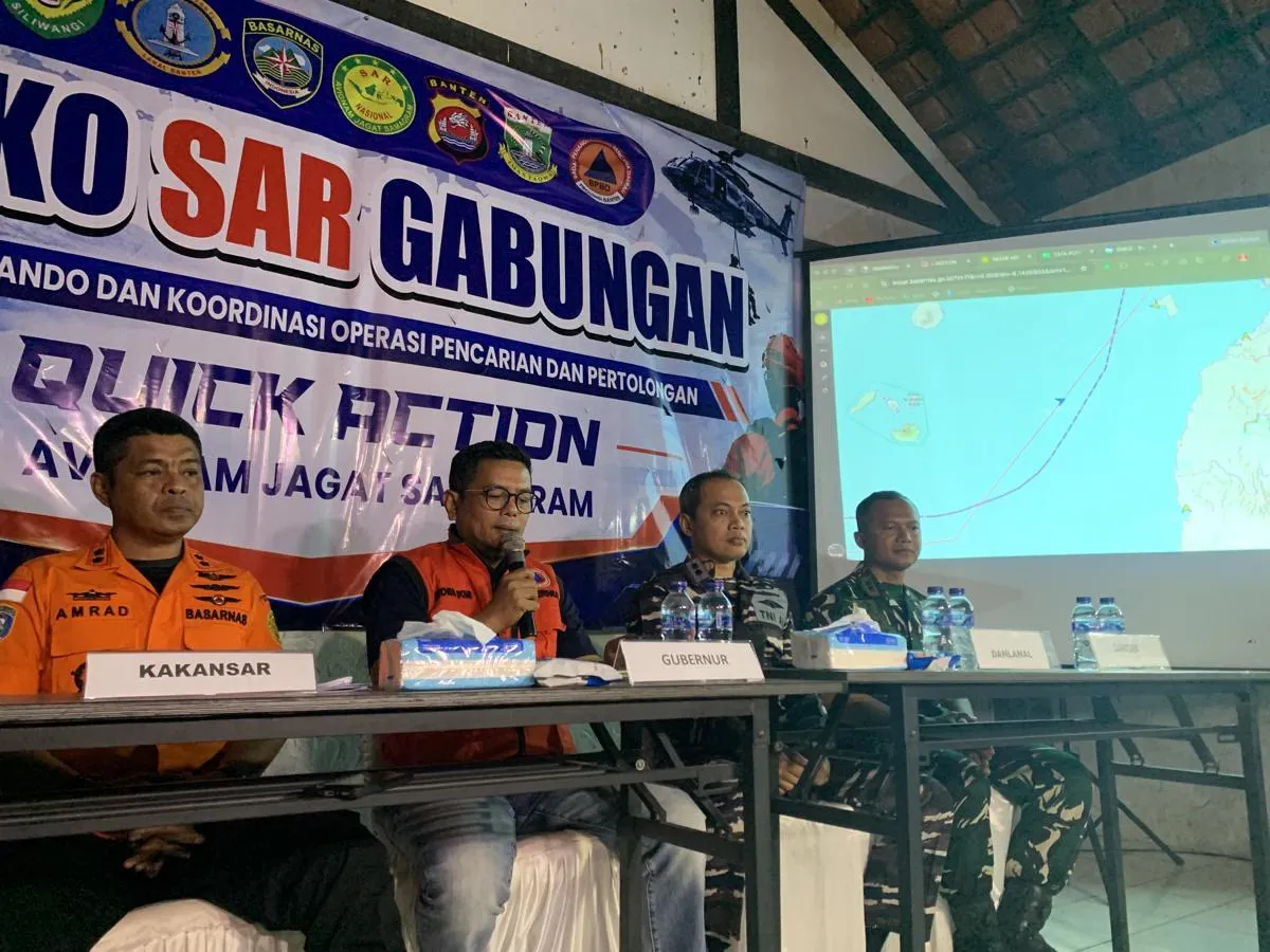 Pendampingan Psikologis untuk Keluarga Orang Hilang di Selat Sunda