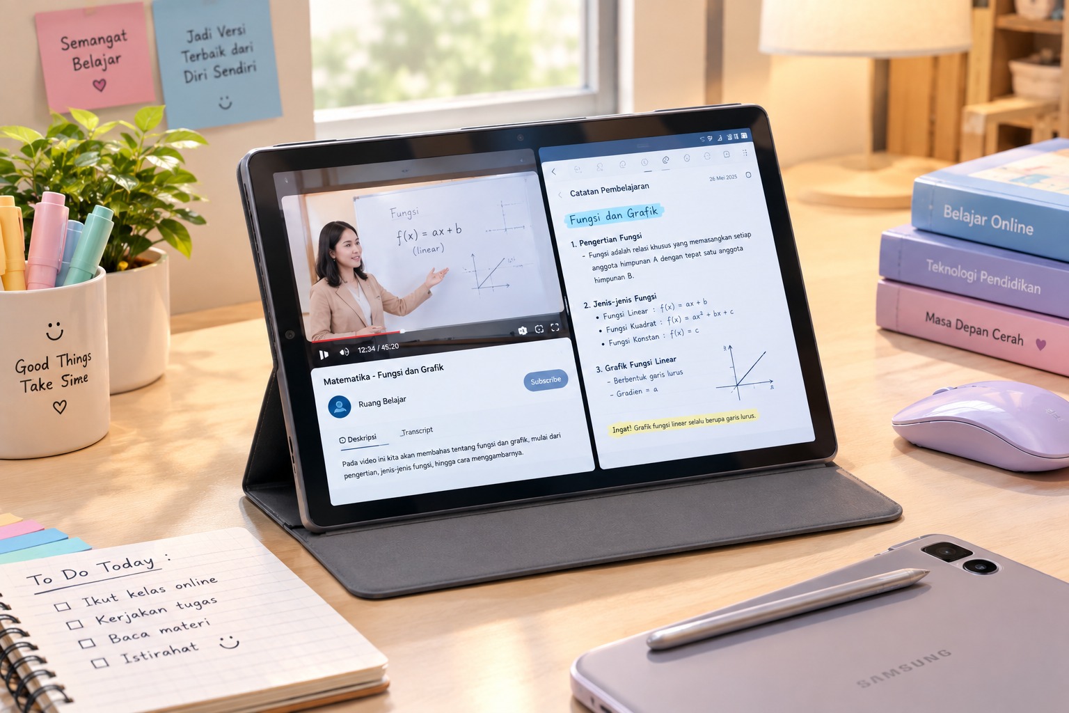 5 Tablet Baterai Tahan Lama Terbaik untuk Aktivitas Seharian