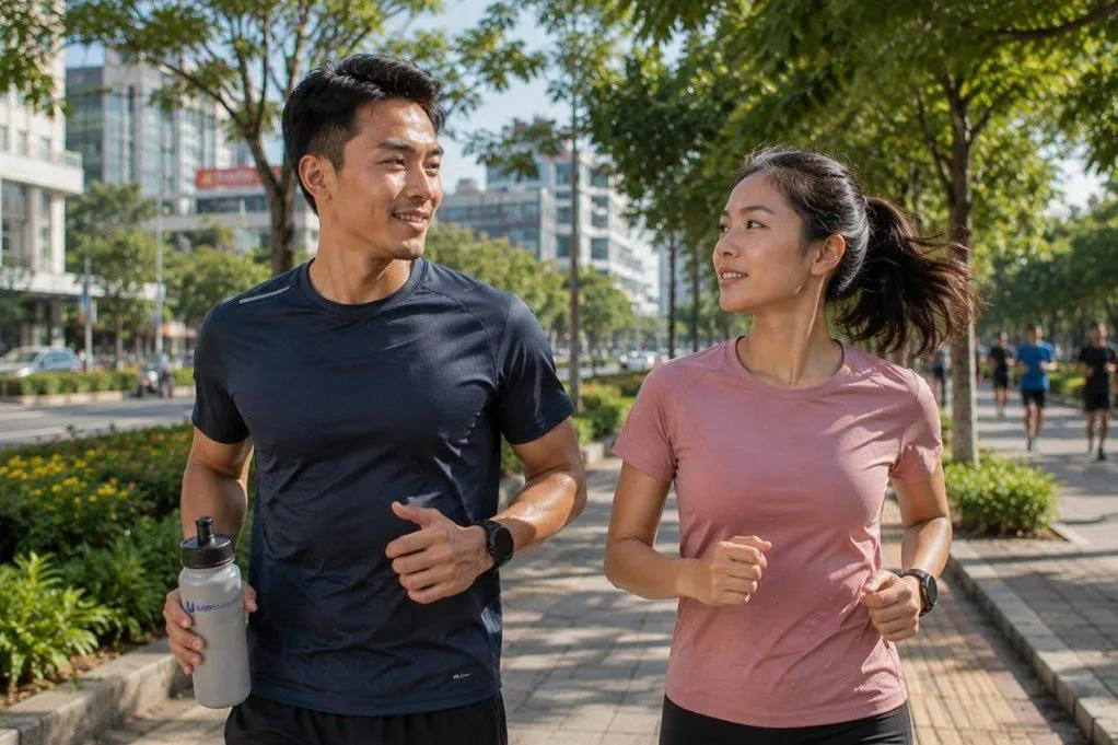 Slow Jogging untuk Pemula: Lari Santai Tanpa Tekanan