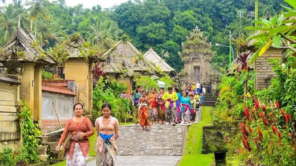 8 Spot Foto Terbaik di Desa Adat Penglipuran untuk Feed Instagram