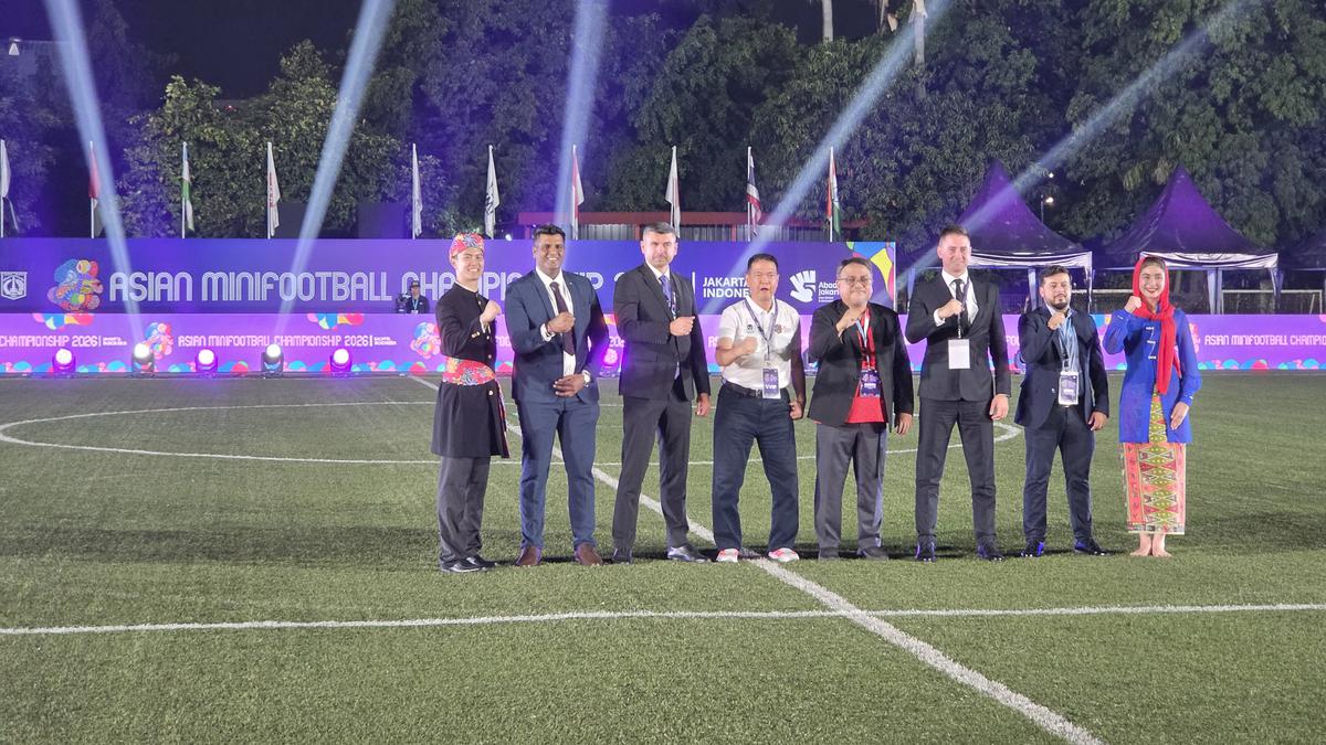 Asian Minifootball Championship Dimulai di Jakarta