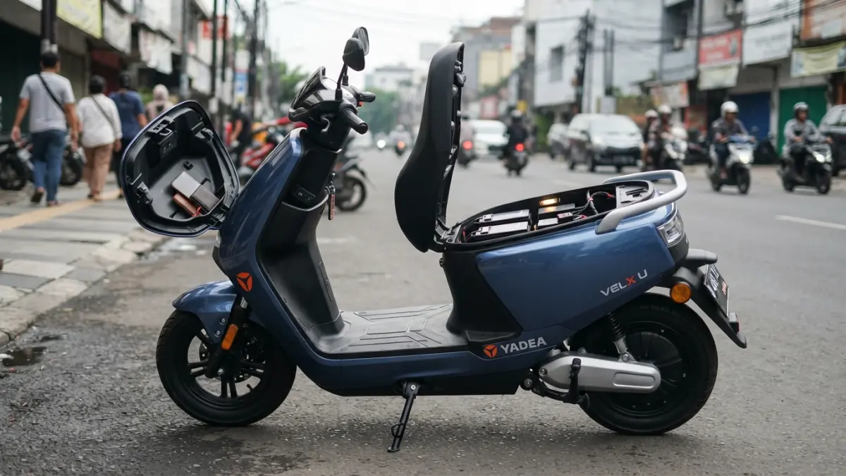 Panduan Lengkap Harga Motor Listrik Yadea: Dari RS20 hingga Velx U