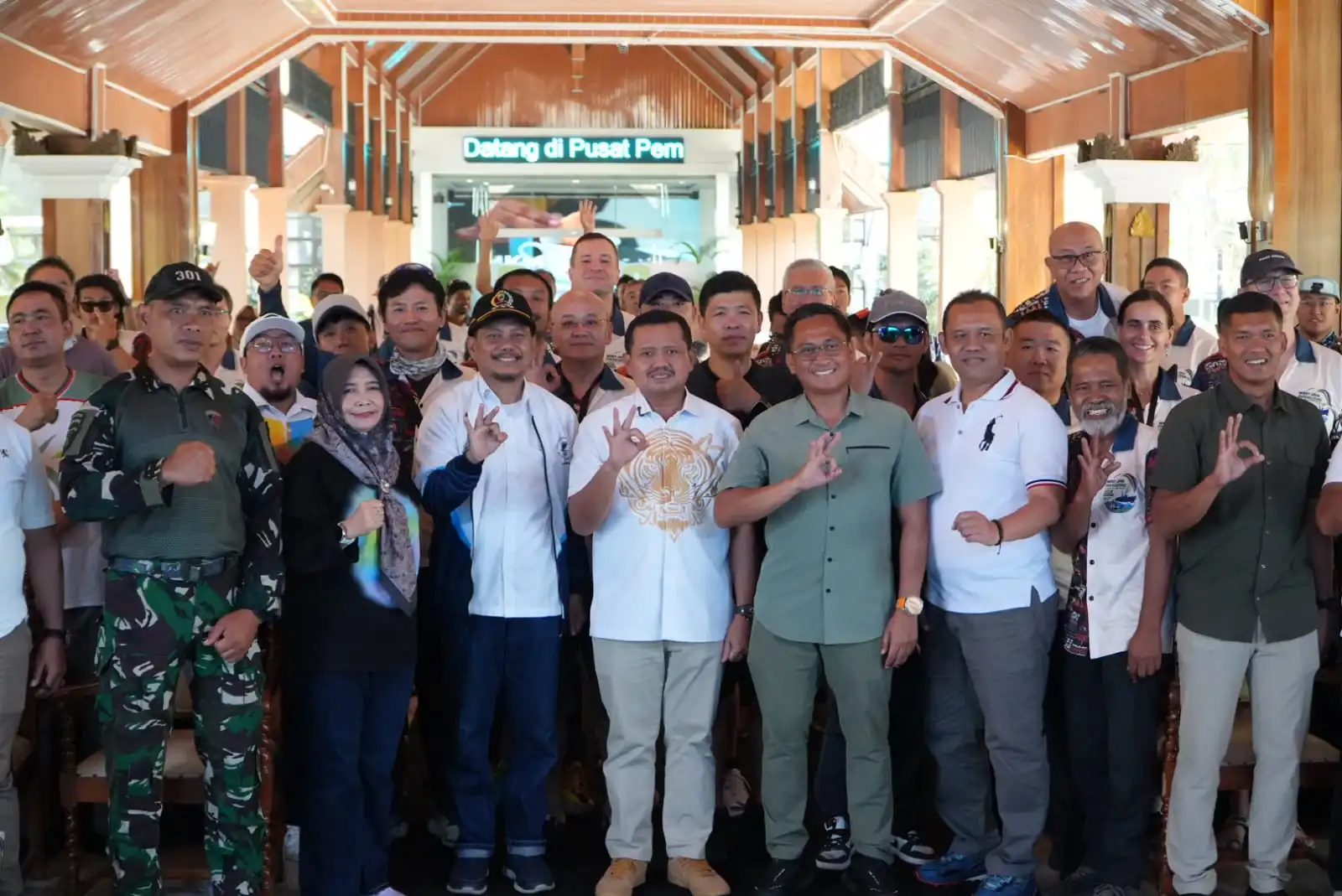 88 Pilot Internasional Bawa Wisata Petualangan Udara ke Sumedang