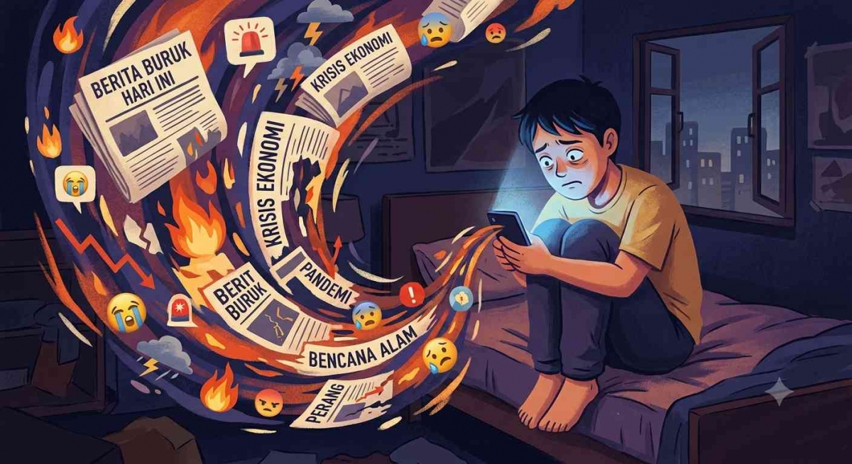Doomscrolling dan Doom Spending: Dua Kebiasaan Digital yang Menggerus Mental Gen Z