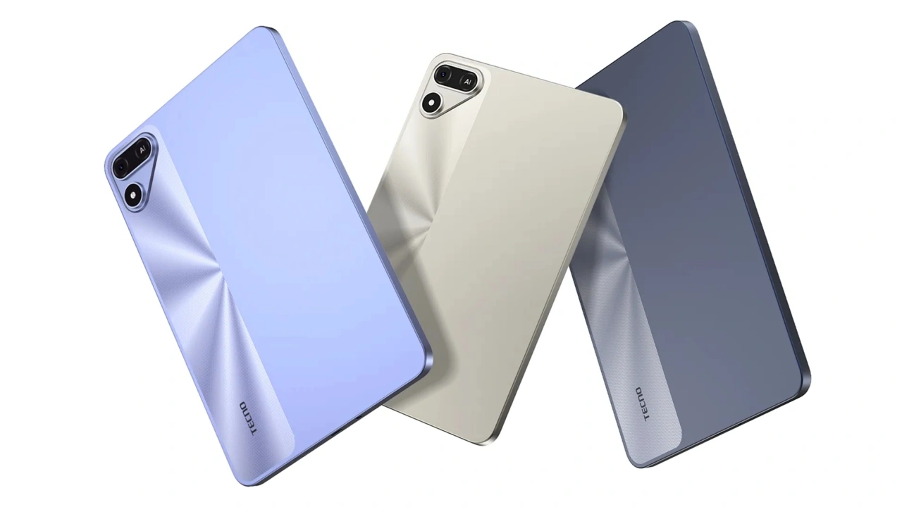 TECNO Megapad SE 2: Tablet Belajar AI Rp3 Jutaan