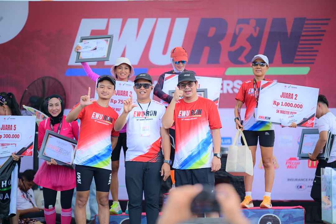 Perusahaan Besar Ramaikan Event Lari Komunitas dan Bangun Kedekatan Warga