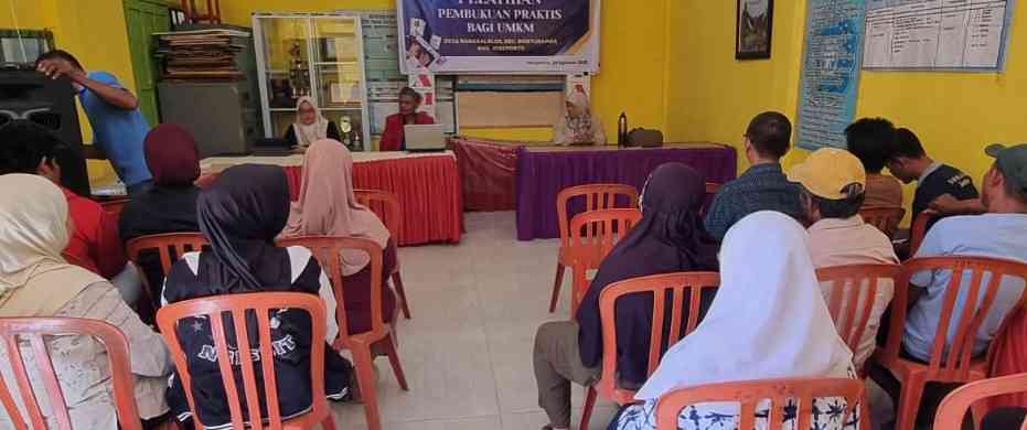 Universitas Dorong UMKM Kuasai Pembukuan dan Manajemen Keuangan