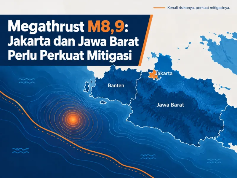 Zona Megathrust Selat Sunda dan Ancaman ke Jakarta