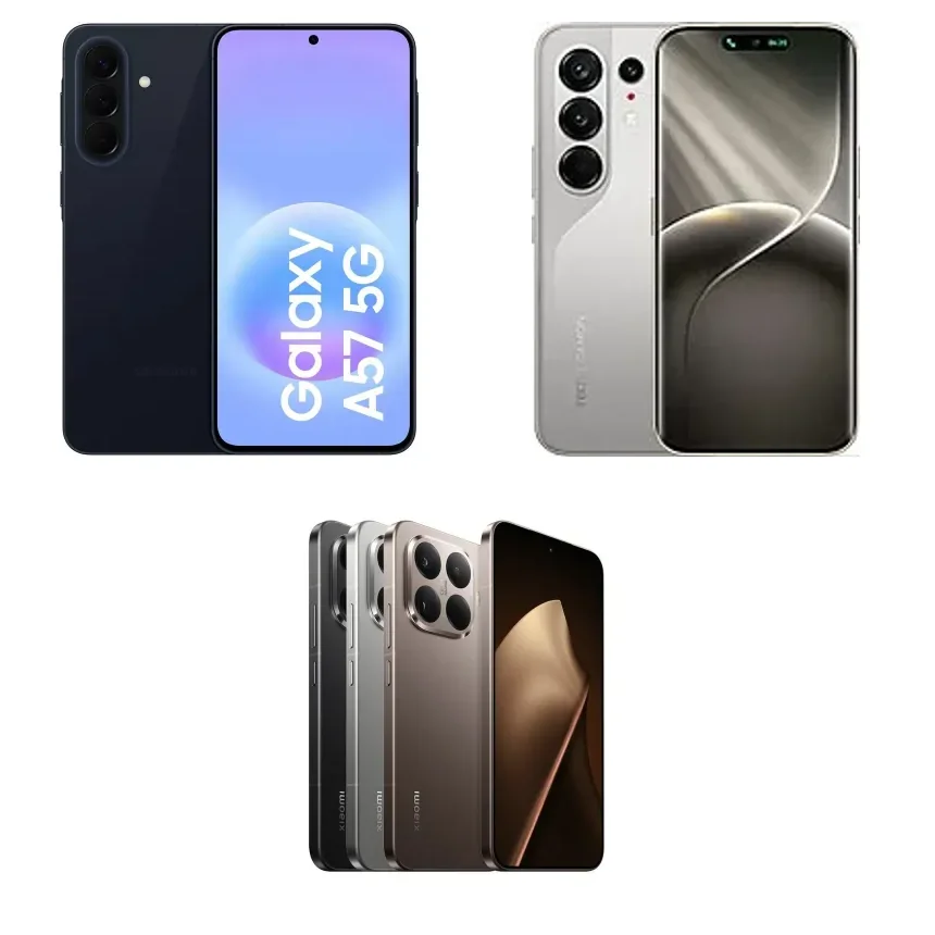 Samsung A57 5G vs POCO F7 vs Tecno Camon 50 Pro