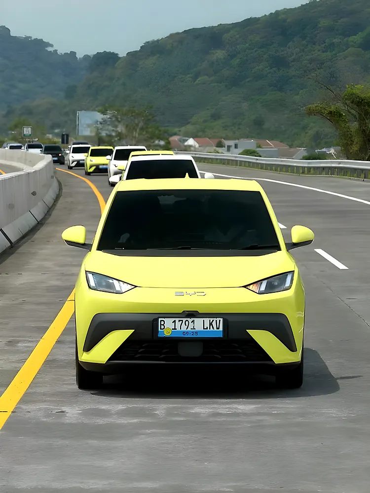 BYD Atto 1 Pecahkan Rekor Penjualan: Sinyal Dominasi Baru di Segmen EV