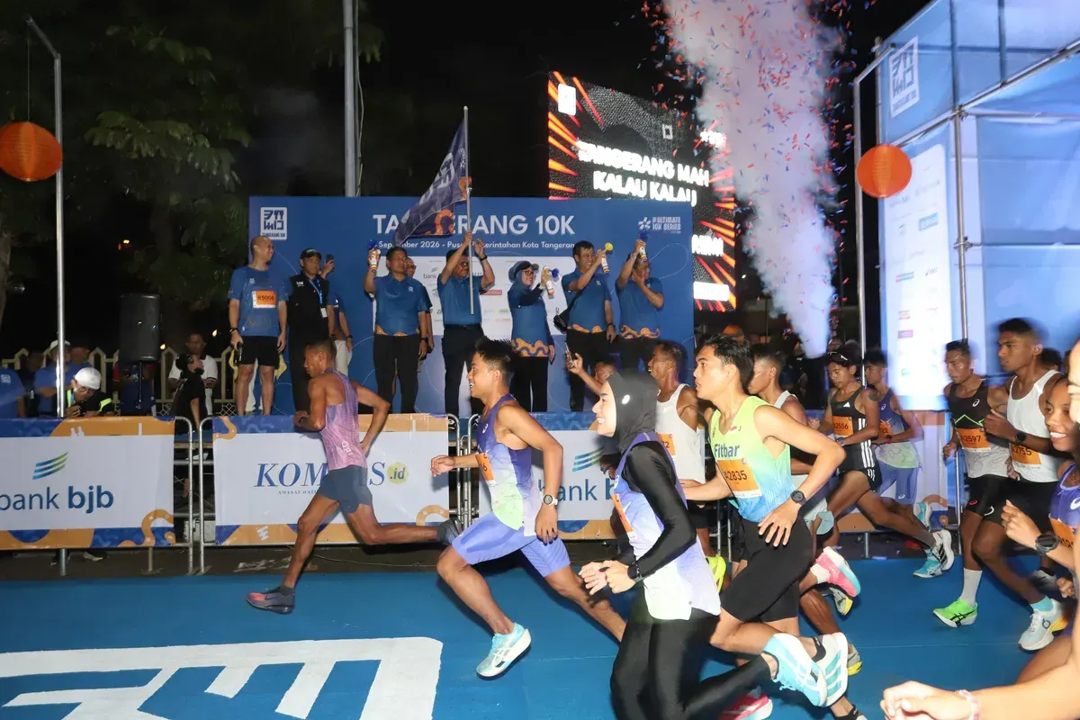 The Ultimate 10K Series: Dari Tangerang ke Semarang Membangun Seri Lari Nasional