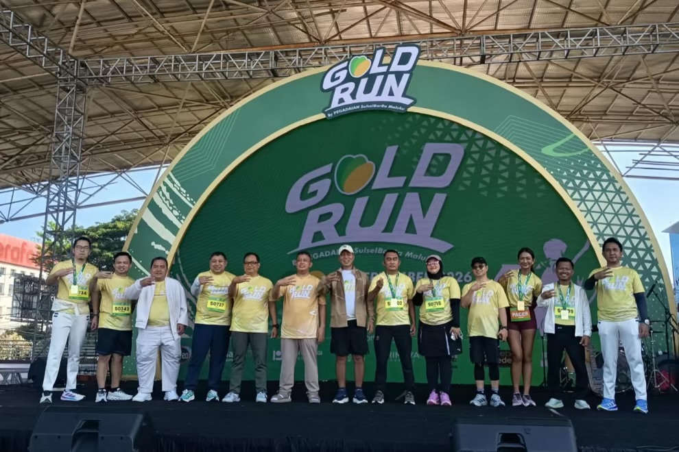 Gold Run Makassar: Lari Komunitas yang Mengasah Otot Finansial