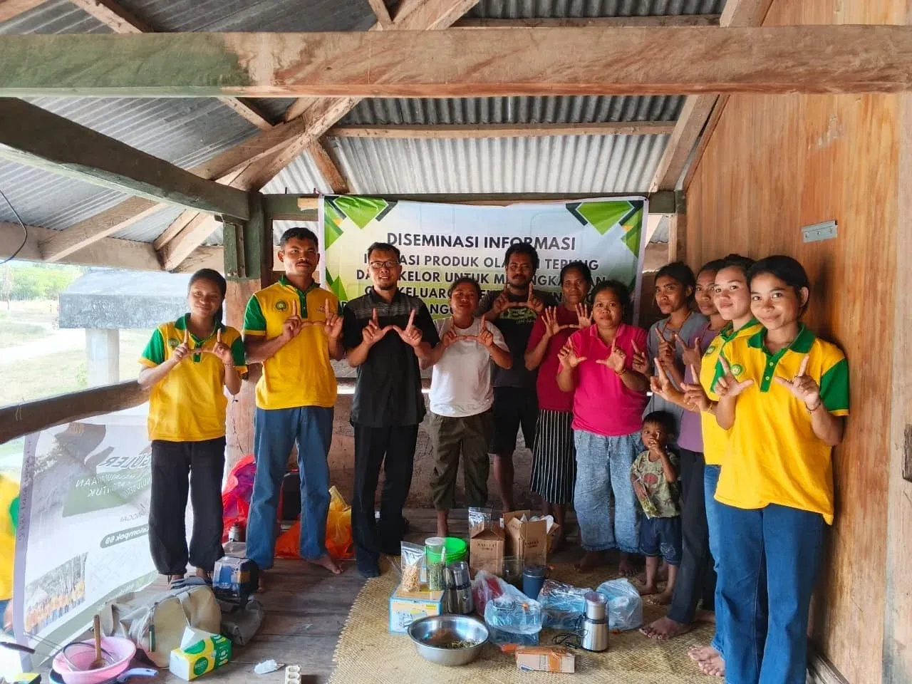 Mengolah Pangan Lokal Bergizi untuk Cegah Stunting Anak