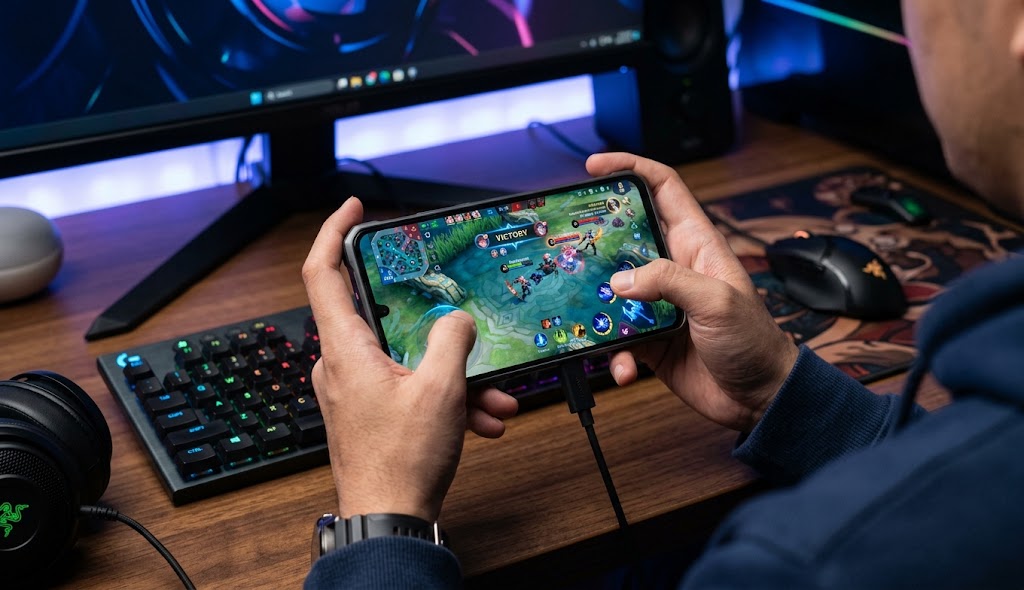 5 HP Android 1 Jutaan Terbaik untuk Gaming Tanpa Lag