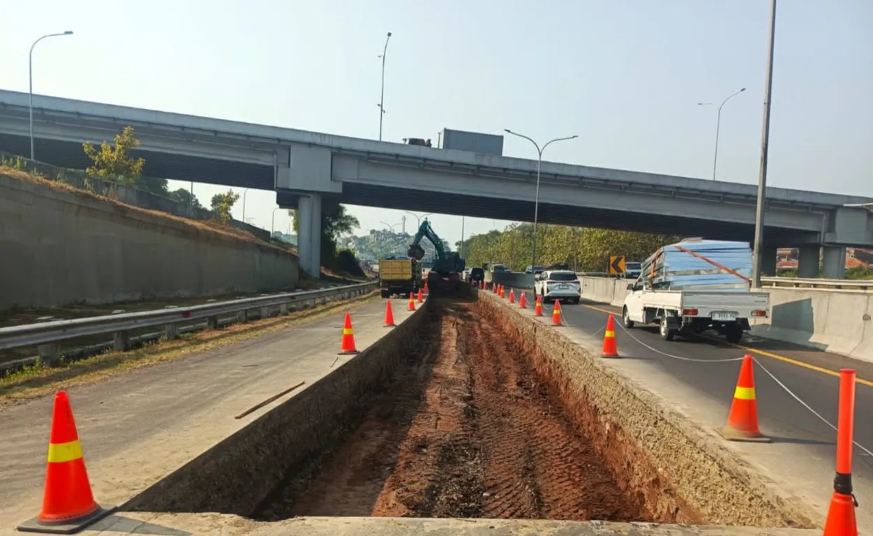 Jasa Marga Integrasikan Keselamatan dan Pemeliharaan Jalan Tol