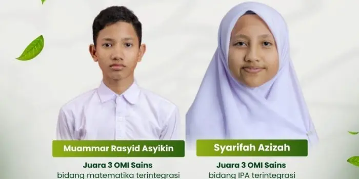 Prestasi Gemilang Siswa Madrasah di Panggung Olimpiade Sains