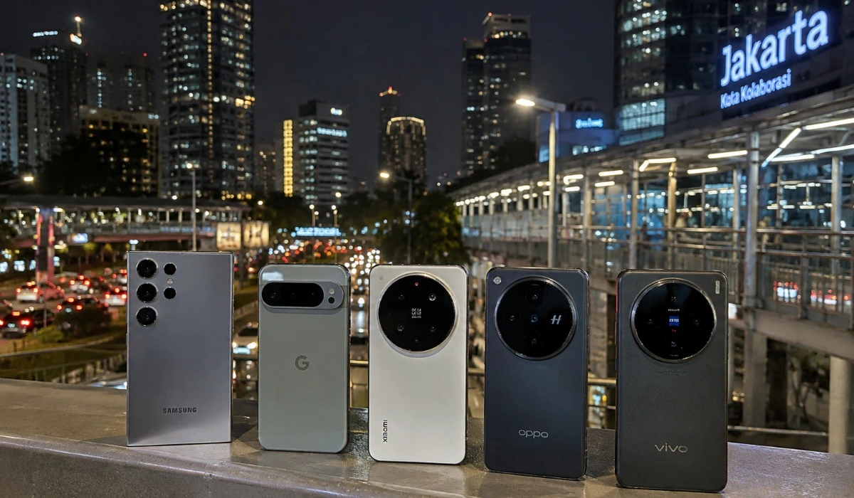 5 Ponsel Android Terbaik untuk Fotografi Malam Budget